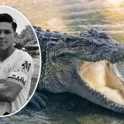 Terror en el fútbol de Costa Rica, cocodrilo devoró al jugador Jesús Alberto López