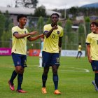 La sub-17 de Ecuador venció 4-3 a Sporting Cristal, en la segunda fecha de la Copa Mitad del Mundo.