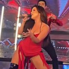 Samantha Grey en el tributo a su mamá, Sharon la Hechicera