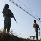 Dentro del penal se decomisaron varios objetos.