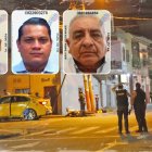 Las tres víctimas mortales del atentado registrado en Durán.