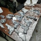 Evidencias halladas en las oficinas del SNAI