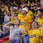 La hinchada de Barcelona arranca el sueño de ver a su equipo ganar la segunda etapa de LigaPro.