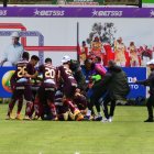 Mushuc Runa le ganó a Independiente con la mínima diferencia.