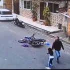 La menor no paraba de llorar por el dolor y por la pérdida de su extremidad izquierda.