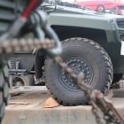 El blindado Cobra II.