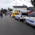 La agencia bancaria asaltada en Cuenca está ubicada en la calle Florencia Astudillo.