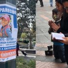 Javier se encuentra desaparecido desde el 4 de agosto de 2023. Él, durante el confinamiento por la pandemia, rezaba e las veredas, sin dejar sus herramientas de trabajo.