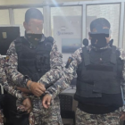 Los sujetos fueron aprehendidos por la Policía.