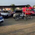 Los sicarios llegaron hasta el patio de venta de carros para liquidar a su víctima.