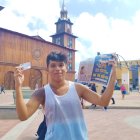 Richard Lino comprobó que jugar y ganar con El Ruletón Millonario, de EXTRA, es fácil.