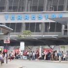La Terminal Terrestre de Guayaquil.