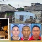 Dos de las tres víctimas mortales fallecieron en el lugar, luego de que los criminales repartieran plomo.
