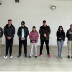 Uno de los detenidos tiene antecedentes penales por estafa.