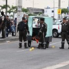 Los pasajeros de la tricimoto fueron atacados a bala.