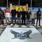 Los sospechosos fueron puestos a órdenes de las autoridades judiciales.