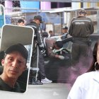 Francisco Coppiano custodiaba a la decana durante las horas de cautiverio.