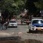 Los sospechosos fueron llevados a la Unidad de Flagrancia.