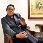 El candidato presidencial también fue líder sindical.