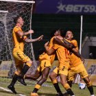 A pesar de que fue superado físicamente, Barcelona sacó un empate ante Delfín, en Portoviejo.