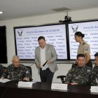 En la Comandancia General de la Policía se ofreció la rueda de prensa.