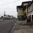 La esquina de Gallegos Lara y Venezuela.