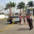 En el sitio recogieron 4 indicios balísticos