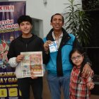 El quiteño José Santillán ha ganado, en menos de una semana, dos tarjetas de regalo.