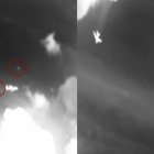 Imágenes capturadas del supuesto video de la desaparición de vuelo Malaysia Airlines