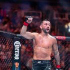 Munhoz se ubica décimo en el ranking de las 135 libras.