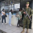 Cerca de 40 mil militares formarán   parte del contingente de seguridad en los recintos. A ellos se sumarán alrededor de 35 mil policías.