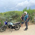 El cuerpo fue descubierto en un canal junto a la vía La Primavera.
