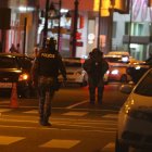 Grupo de Intervención y Rescate realizando tácticas