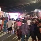 Los lugareños tienen indignación, dolor y miedo por la muerte de Ronquillo.