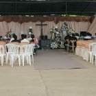 En el barrio 20 de Agosto se realizaba el velorio de Dolores Carreño y esperaban el trasladado de los otros dos cuerpos.