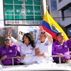 Cerca al lugar por el que se movilizaba el candidato Daniel Noboa se registró una balacera. Imagen referencial