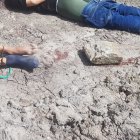 A una de las víctimas la encontraron solo con la prenda interior y un calcetín.