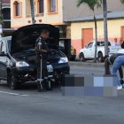 En la escena, personal de Criminalística levantó seis indicios balísticos.