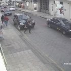 El hecho quedó registrado en video.