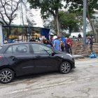 A través de redes sociales reportaron el siniestro vial