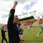 Geovanny Cumbicus dirigió a Mushuc Runa hasta mayo de 2023.