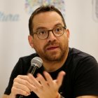 El cantante ecuatoriano Juan Fernando Velasco, en una fotografía de archivo.