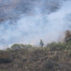 Varias hectáreas afectadas por incendios en Quito.