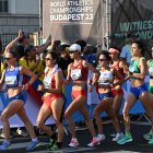 Morejón culminó sexta en la prueba.