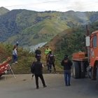 Cinco personas fallecieron en un accidente de tránsito.