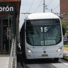 retraso de transporte público