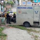 Dos hombres fueron asesinados en Esmeraldas.