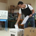 Daniel Noboa, el más popular en Google Trends la última semana entre los presidenciables de Ecuador.