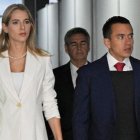 Lavinia Valbonesi ha acompañado de cerca la campaña política de su esposo