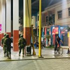Los militares están movilizados en varias partes de Machala, debido al estado de excepción